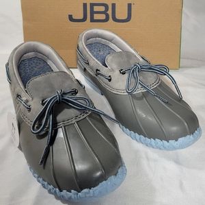 JBU By Jambu Gwen Garden Ready Womens Gardening Shoes Blue Grey Water Resistant